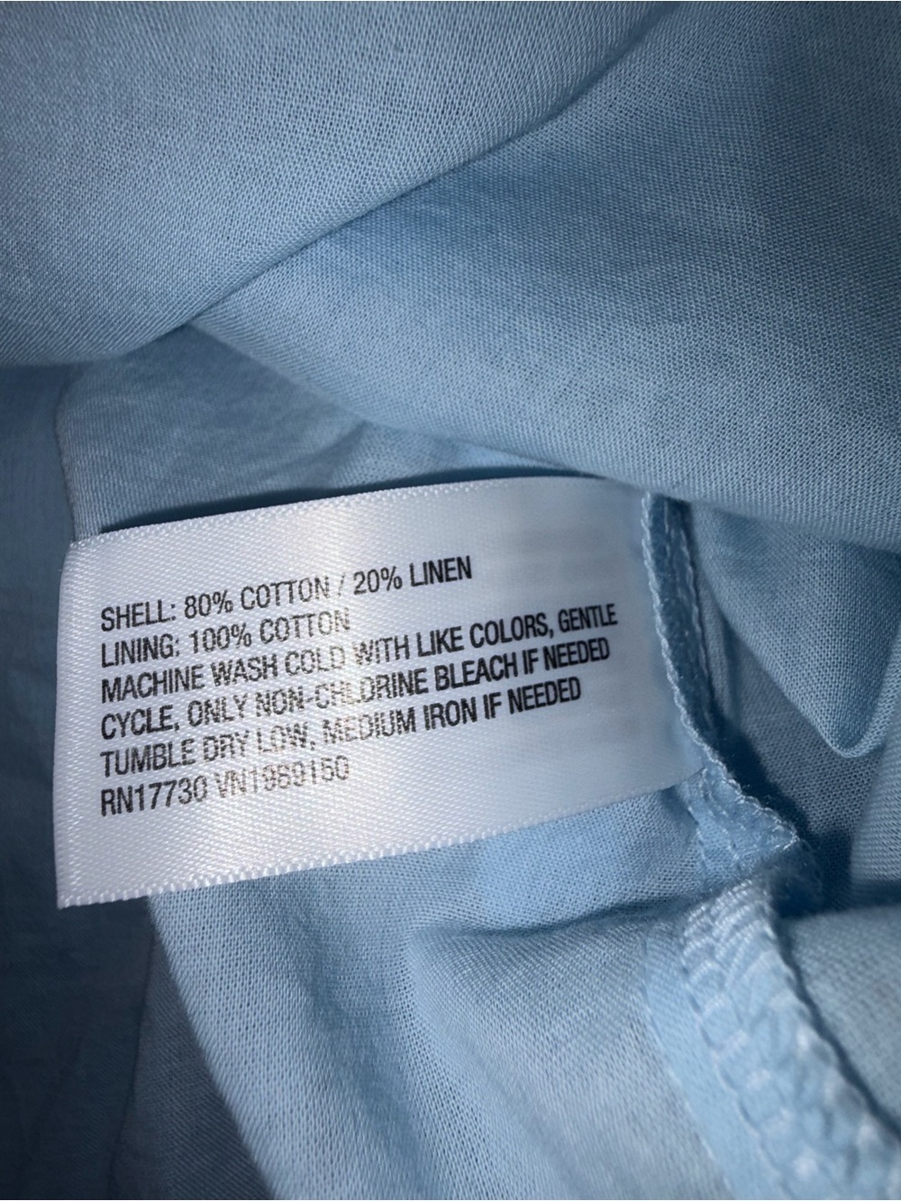 a new day Light Blue Sundress - Picture 9 of 10